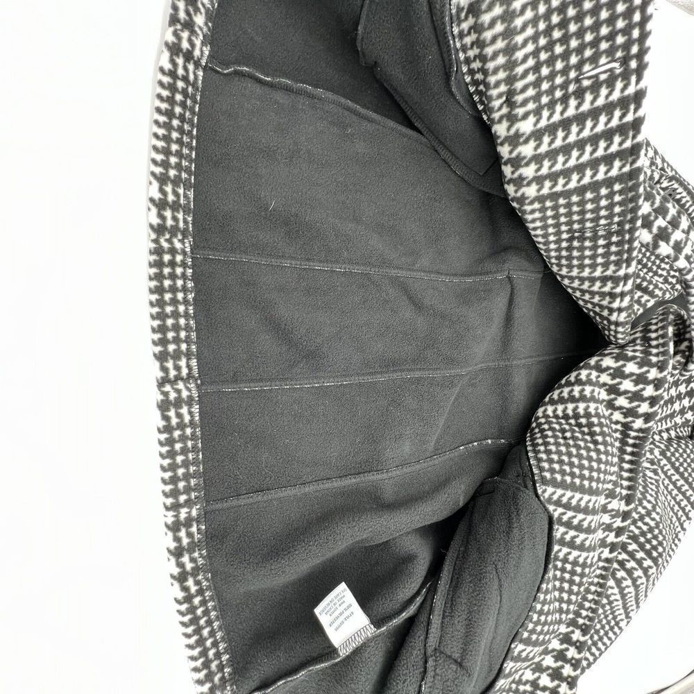 Sebby Houndstooth Peacoat With Belt Size Small - Picture 6 of 6